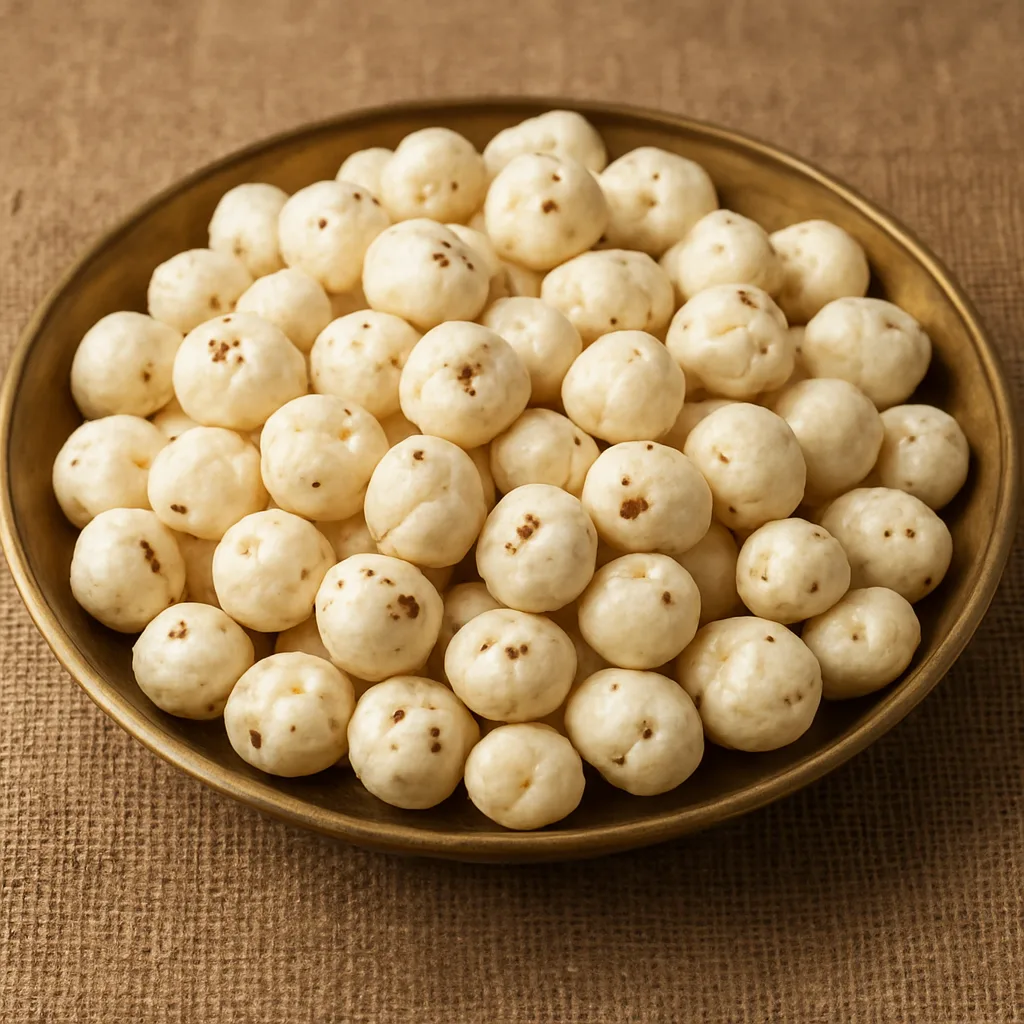 Fox Nuts (Makhana) exporter in India