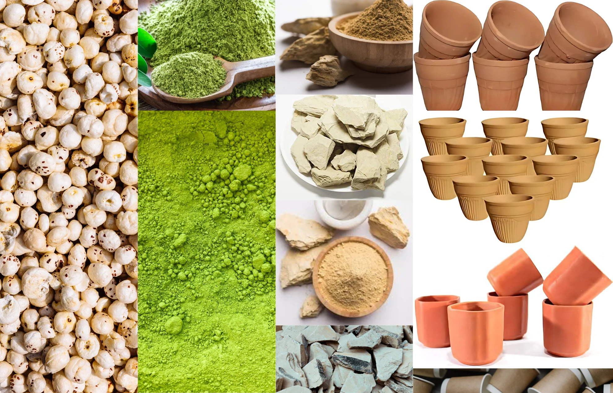 Mishti Impex export grade natural products packaging