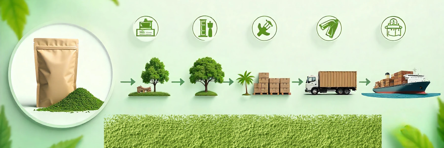 Moringa Powder Exporter in India