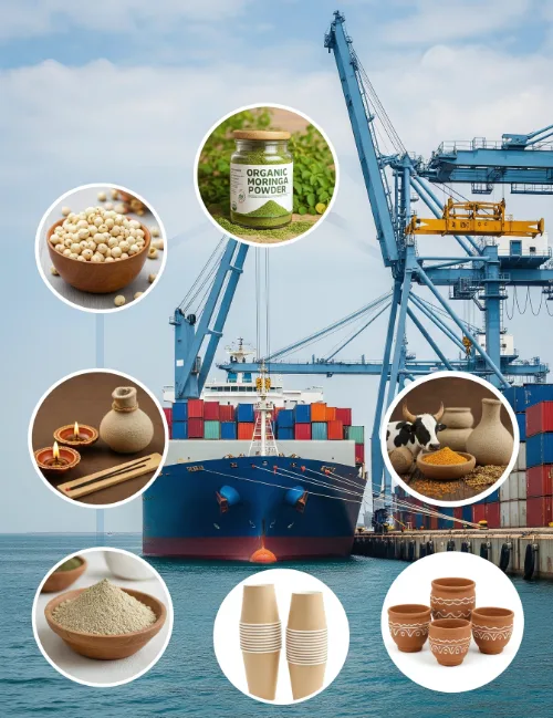 Natural products export