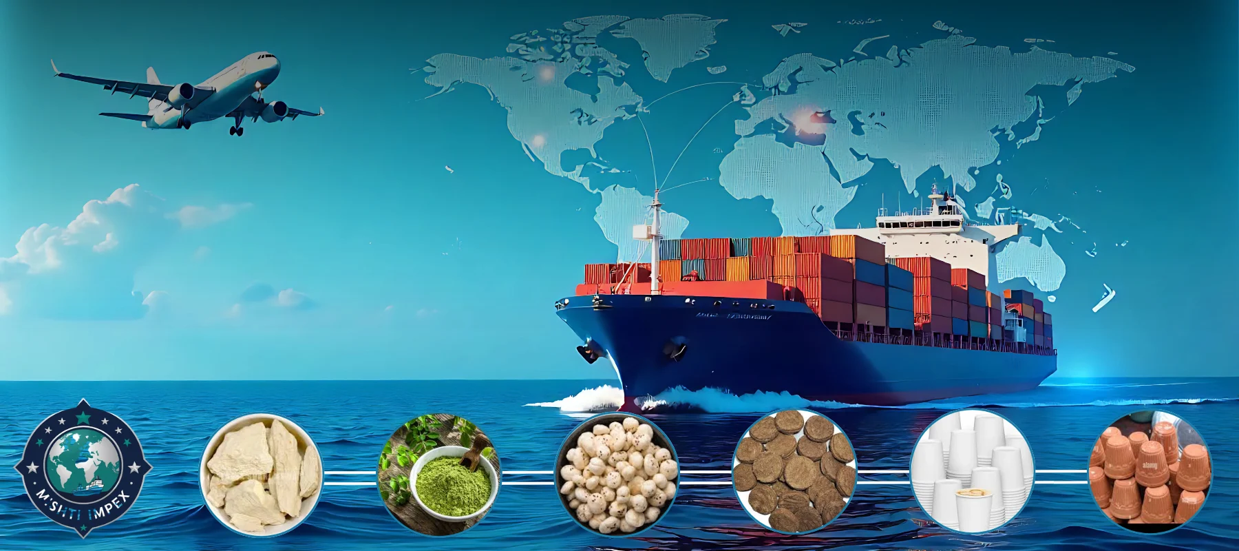 Trusted Exporter of Fox Nut, Moringa, Fuller’s Earth & Eco Products in India