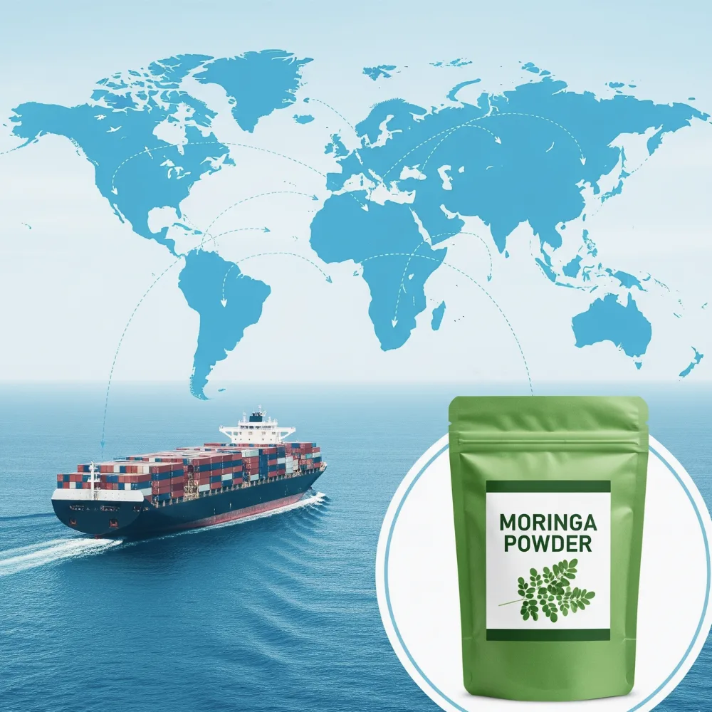 Moringa Powder Exporter in India