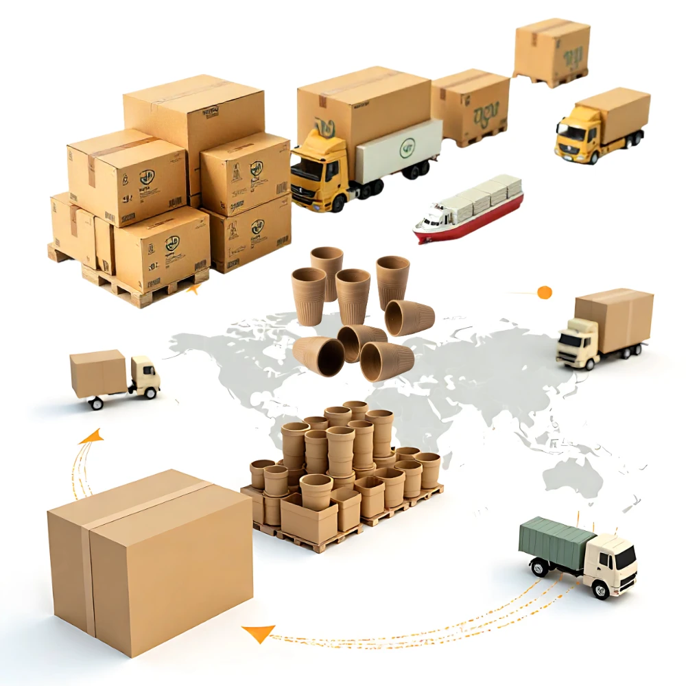 mud cups and glasses exporter from India