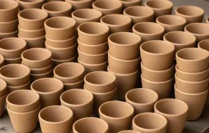 mud cups and glasses exporter in India