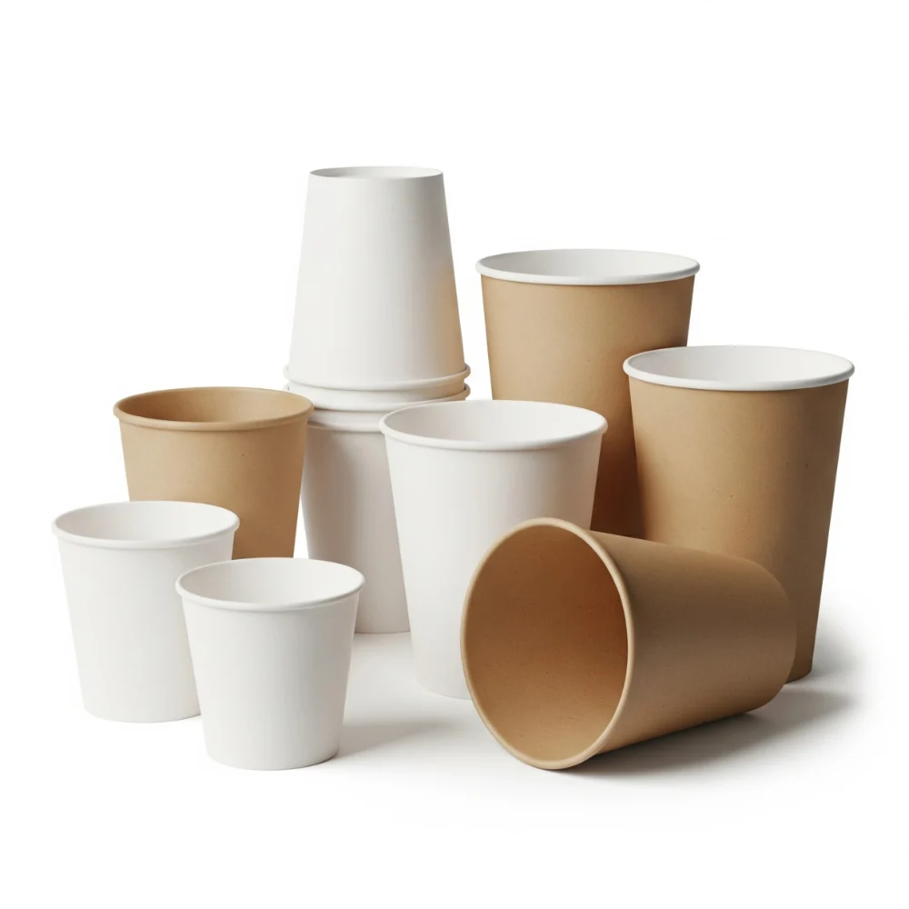 Paper Cups Exporter in India | Disposable Cups Supplier